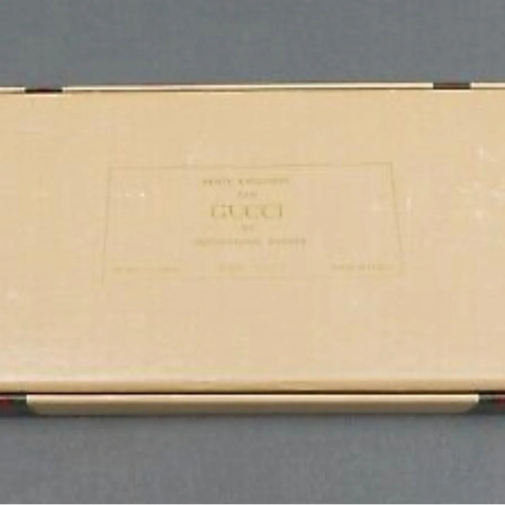 GUCCI Vintage gold plated keychain - - Picture 8 of 9